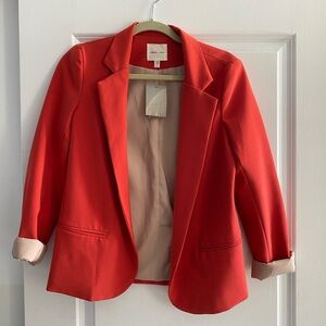 UO silence + noise | burnt orange blazer | size S | NWT